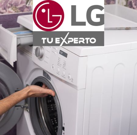 Reparación de lavadoras LG