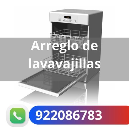 Arreglo de lavavajillas