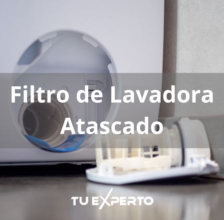 Filtro de Lavadora Atascado