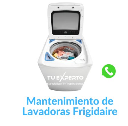 Mantenimiento de Lavadoras Frigidaire