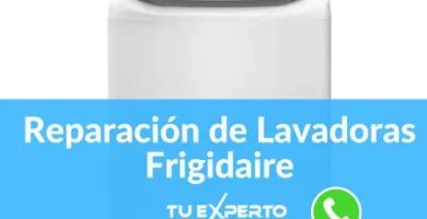 Reparacion de lavadoras Frigidaire