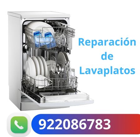 Reparación de lavaplatos