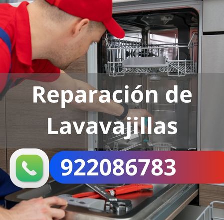 Reparación de lavavajillas