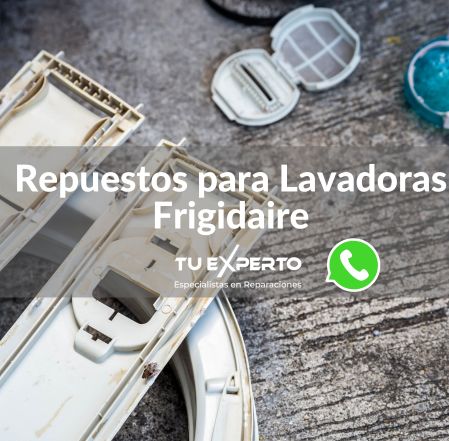 Repuestos de lavadora Frigidaire