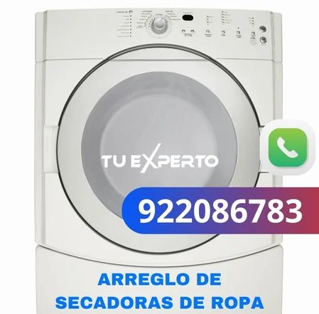 arreglos de secadoras de ropa a domicilio
