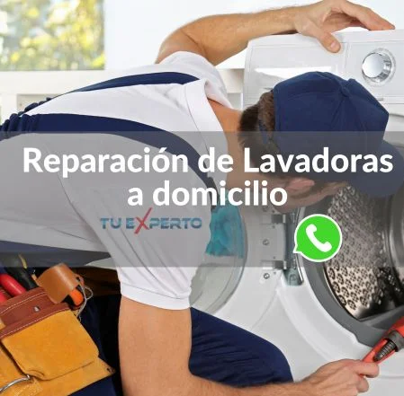 Reparación de lavadoras a Domicilio