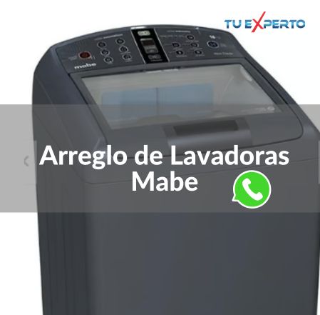 Arreglo de Lavadoras Mabe