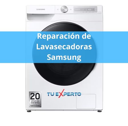 Reparación de Lavasecadoras Samsung