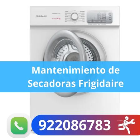 Reparación y Mantenimiento de Secadoras Frigidaire