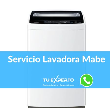 Servicio Lavadora Mabe