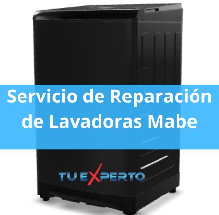 Servicio de Reparación de Lavadoras Mabe