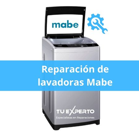 Técnico de lavadoras mabe